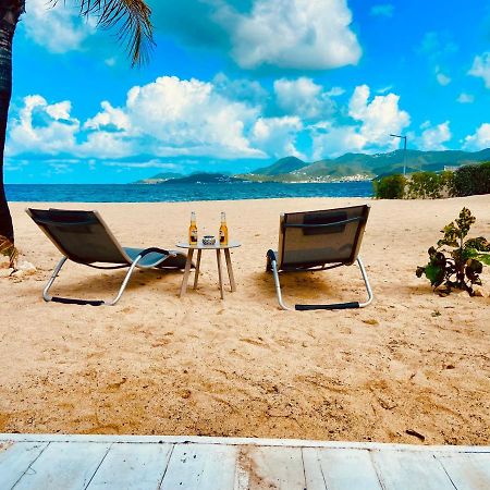 Villa cocoon sur la plage Sandy Ground Exterior foto